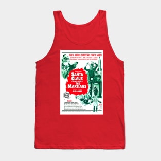 Santa Claus Conquers the Martians Tank Top